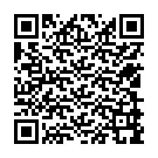 Código QR para número de telefone +12509999062