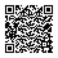 QR Code pour le numéro de téléphone +12509999063