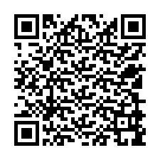 Código QR para número de teléfono +12509999064