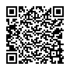 QR kód a telefonszámhoz +12509999068