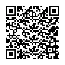 QR Code pour le numéro de téléphone +12509999072