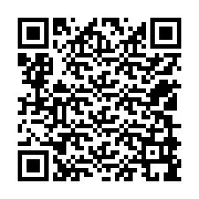 Código QR para número de teléfono +12509999075