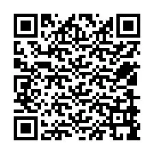 QR Code สำหรับหมายเลขโทรศัพท์ +12509999083