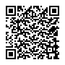 QR-code voor telefoonnummer +12509999086