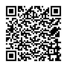 Código QR para número de teléfono +12509999087