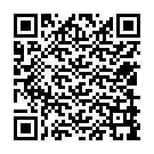 QR kód a telefonszámhoz +12509999096