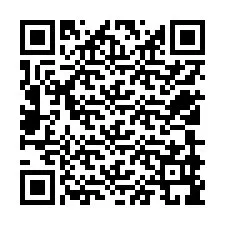 QR код за телефонен номер +12509999109