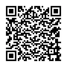 QR-код для номера телефона +12509999112