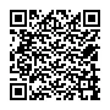 QR код за телефонен номер +12509999117