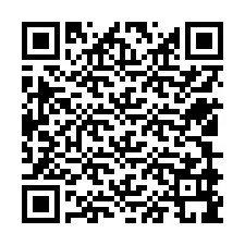 QR код за телефонен номер +12509999122