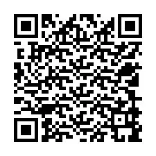 QR-koodi puhelinnumerolle +12509999128