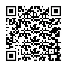 QR-code voor telefoonnummer +12509999132