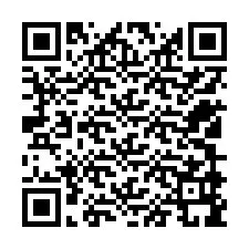 QR-code voor telefoonnummer +12509999135