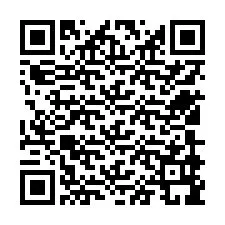 QR код за телефонен номер +12509999146