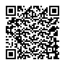 QR-код для номера телефона +12509999150