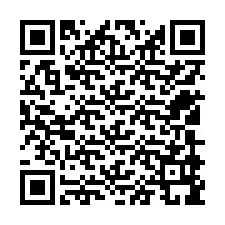 QR-code voor telefoonnummer +12509999155