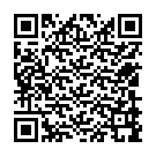 QR-koodi puhelinnumerolle +12509999156