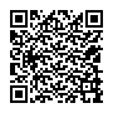 QR код за телефонен номер +12509999165