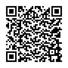 QR код за телефонен номер +12509999168