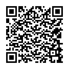 QR-код для номера телефона +12509999172