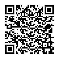 QR код за телефонен номер +12509999175