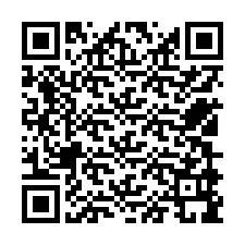 QR-код для номера телефона +12509999177