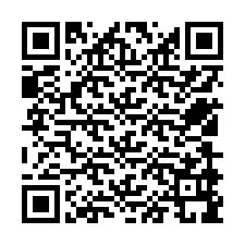 QR-koodi puhelinnumerolle +12509999183