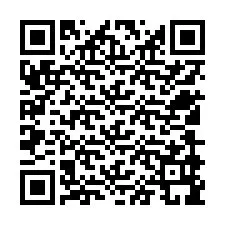 QR-koodi puhelinnumerolle +12509999184