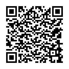 QR код за телефонен номер +12509999185