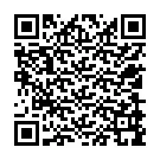 Código QR para número de teléfono +12509999188