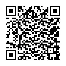 QR-koodi puhelinnumerolle +12509999197