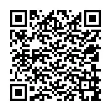 QR kód a telefonszámhoz +12509999208