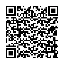 QR Code สำหรับหมายเลขโทรศัพท์ +12509999212