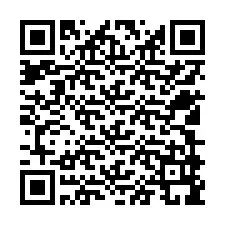 QR-code voor telefoonnummer +12509999220