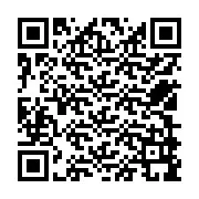 QR-код для номера телефона +12509999227