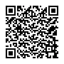 QR Code pour le numéro de téléphone +12509999235