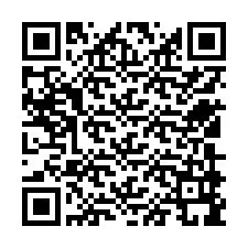 QR-koodi puhelinnumerolle +12509999256