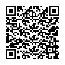 QR-koodi puhelinnumerolle +12509999258