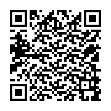 QR-koodi puhelinnumerolle +12509999261