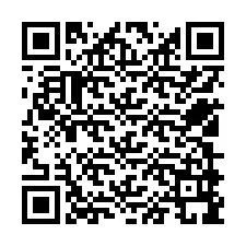 QR kód a telefonszámhoz +12509999263