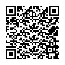 Código QR para número de telefone +12509999267