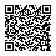 QR-koodi puhelinnumerolle +12509999275