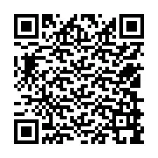 QR код за телефонен номер +12509999276