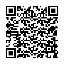 QR kód a telefonszámhoz +12509999282