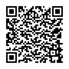 Código QR para número de telefone +12509999284