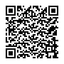 QR код за телефонен номер +12509999285