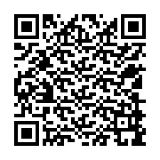 QR код за телефонен номер +12509999290