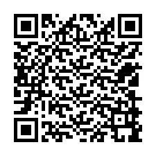 QR-Code für Telefonnummer +12509999295