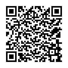 Código QR para número de telefone +12509999301