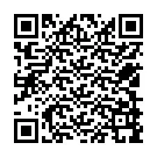 Código QR para número de telefone +12509999323